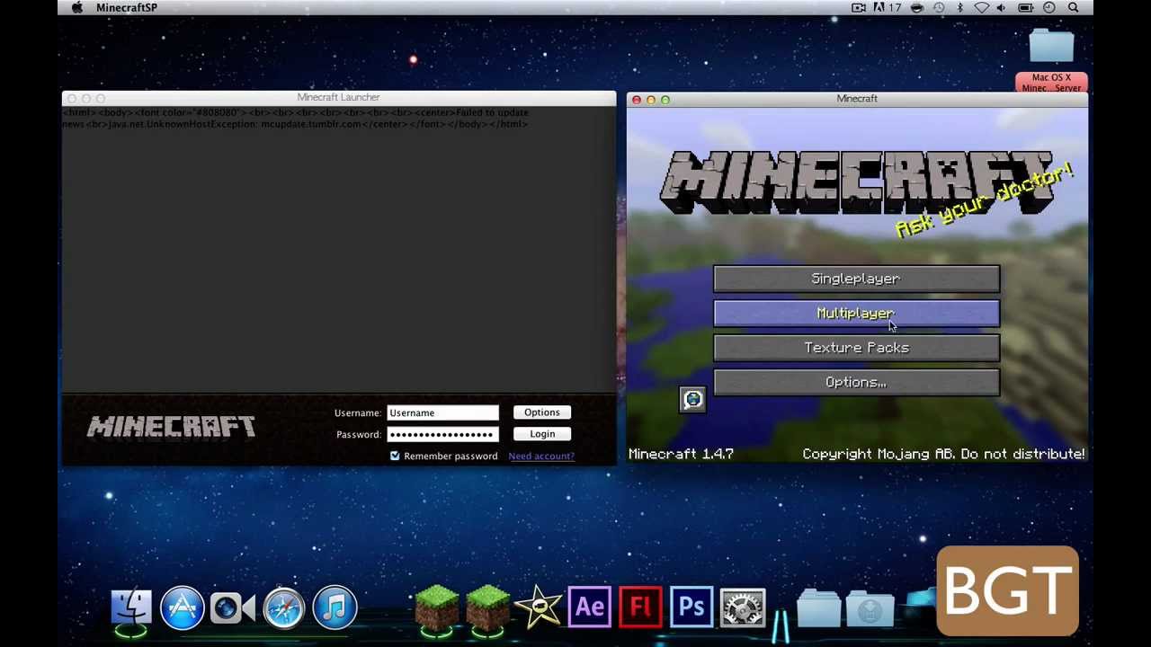 minecraft crack mac download